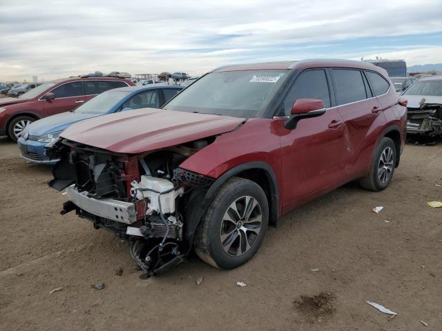 TOYOTA HIGHLANDER 2020 5tdhzrbh7ls514980