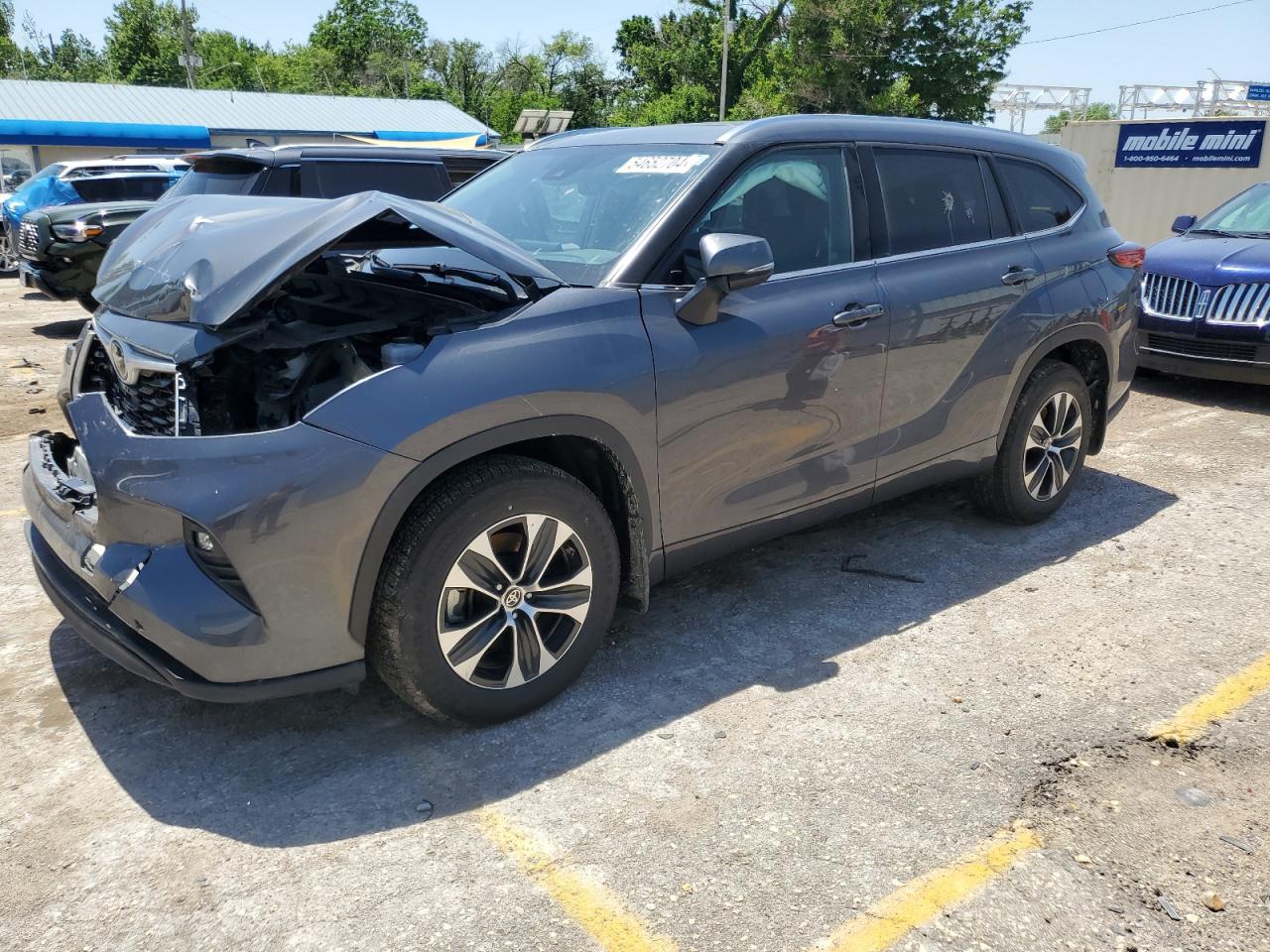 TOYOTA HIGHLANDER 2020 5tdhzrbh7ls518706