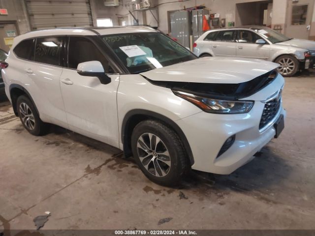 TOYOTA HIGHLANDER 2020 5tdhzrbh7ls522626