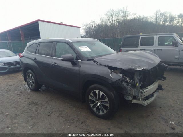 TOYOTA HIGHLANDER 2020 5tdhzrbh7ls522884