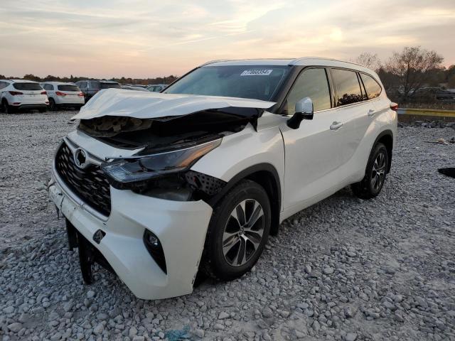 TOYOTA HIGHLANDER 2021 5tdhzrbh7ms060179