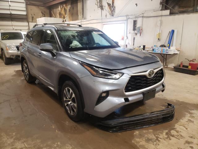 TOYOTA HIGHLANDER 2021 5tdhzrbh7ms064376