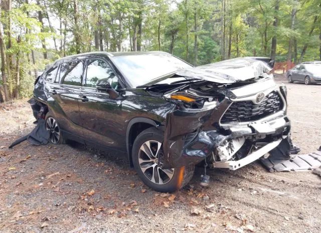 TOYOTA HIGHLANDER 2021 5tdhzrbh7ms067861