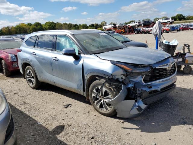 TOYOTA HIGHLANDER 2021 5tdhzrbh7ms139190