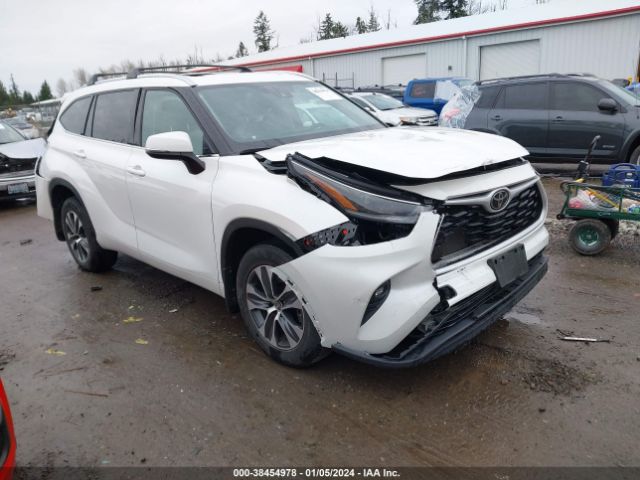 TOYOTA HIGHLANDER 2021 5tdhzrbh7ms139903