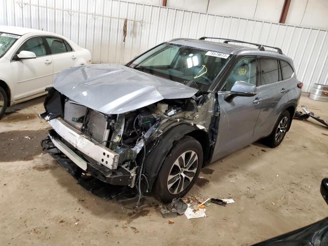 TOYOTA HIGHLANDER 2021 5tdhzrbh7ms144874