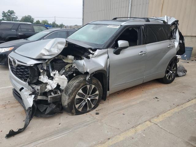 TOYOTA HIGHLANDER 2021 5tdhzrbh7ms155082