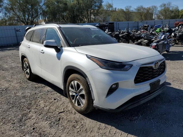 TOYOTA HIGHLANDER 2021 5tdhzrbh7ms523227