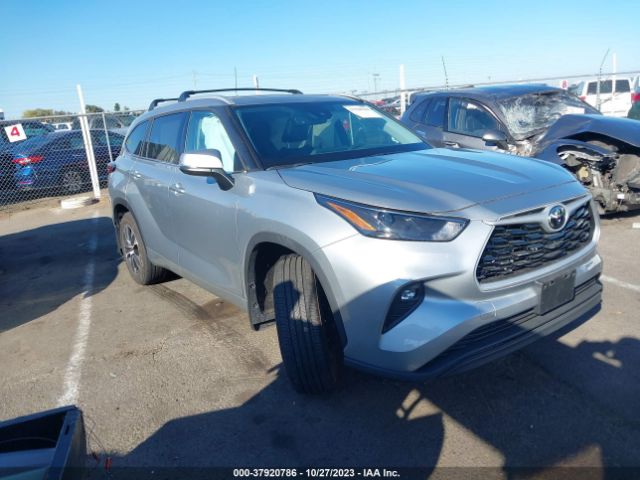 TOYOTA HIGHLANDER 2022 5tdhzrbh7ns233538