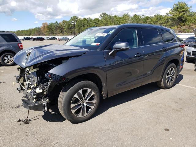 TOYOTA HIGHLANDER 2020 5tdhzrbh8ls026444