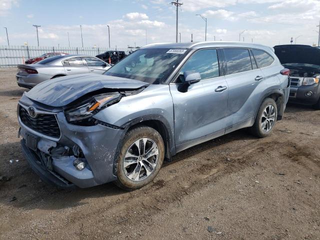 TOYOTA HIGHLANDER 2020 5tdhzrbh8ls027853