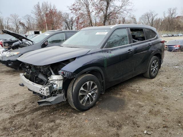 TOYOTA HIGHLANDER 2020 5tdhzrbh8ls513014