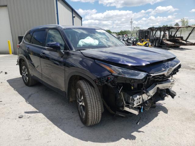 TOYOTA HIGHLANDER 2021 5tdhzrbh8ms065522