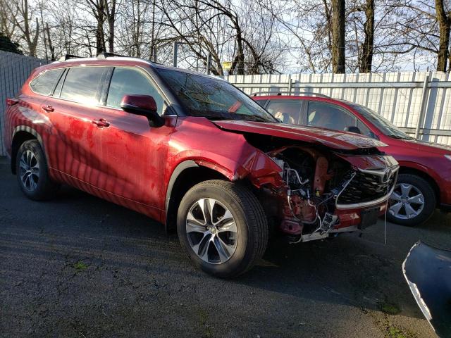 TOYOTA HIGHLANDER 2021 5tdhzrbh8ms074155