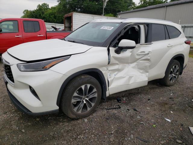 TOYOTA HIGHLANDER 2021 5tdhzrbh8ms075399