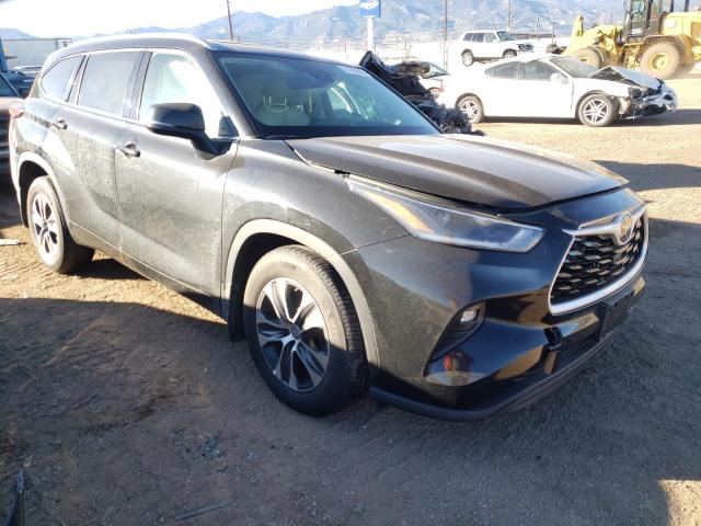 TOYOTA HIGHLANDER 2021 5tdhzrbh8ms113844