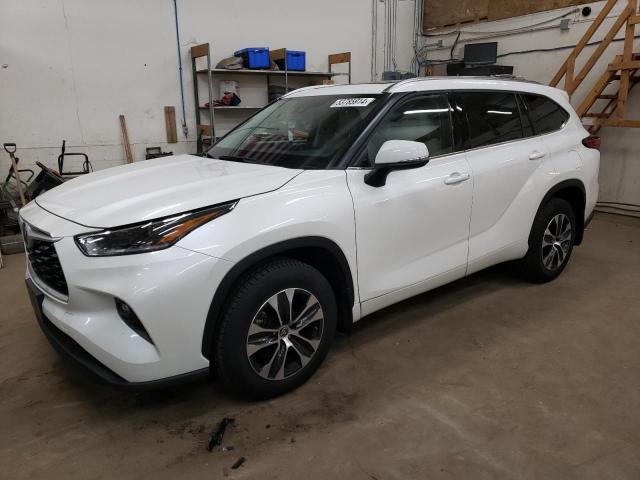 TOYOTA HIGHLANDER 2021 5tdhzrbh8ms139943