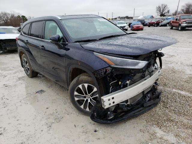 TOYOTA HIGHLANDER 2021 5tdhzrbh8ms548573