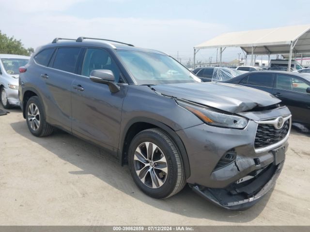 TOYOTA HIGHLANDER 2022 5tdhzrbh8ns232639