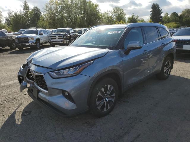 TOYOTA HIGHLANDER 2020 5tdhzrbh9ls024153