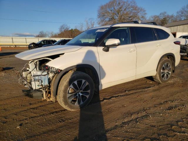 TOYOTA HIGHLANDER 2020 5tdhzrbh9ls053734