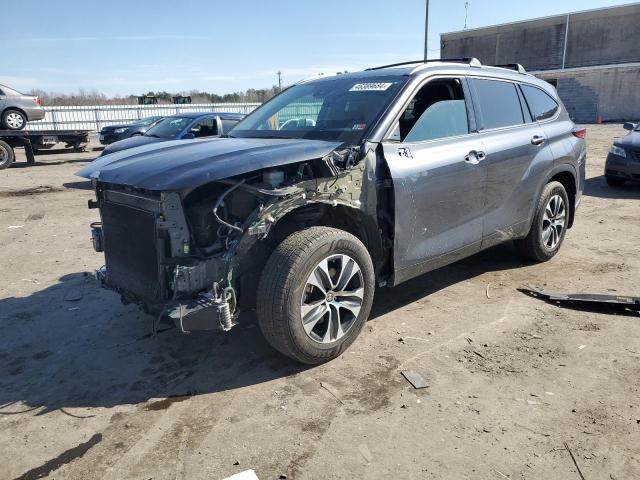 TOYOTA HIGHLANDER 2020 5tdhzrbh9ls516598