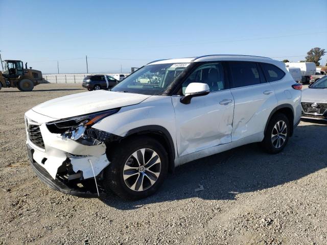 TOYOTA HIGHLANDER 2020 5tdhzrbh9ls522661