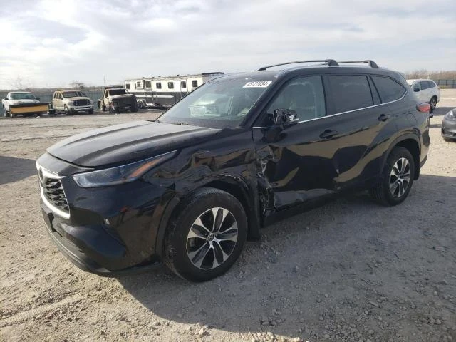 TOYOTA HIGHLANDER 2021 5tdhzrbh9ms100391