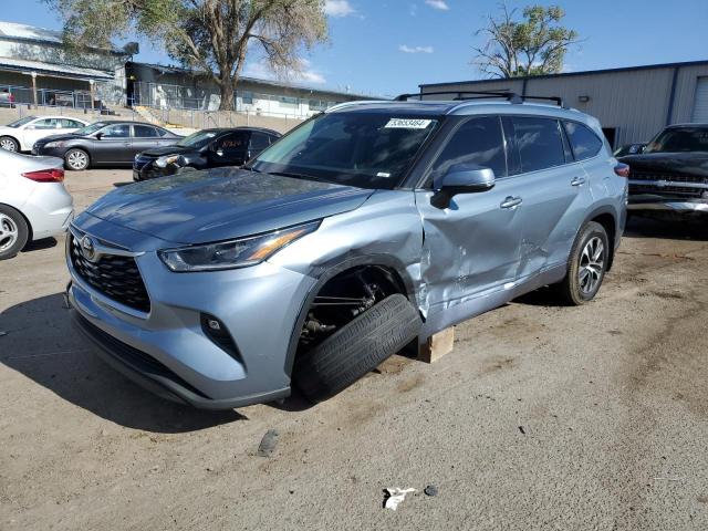 TOYOTA HIGHLANDER 2021 5tdhzrbh9ms134363