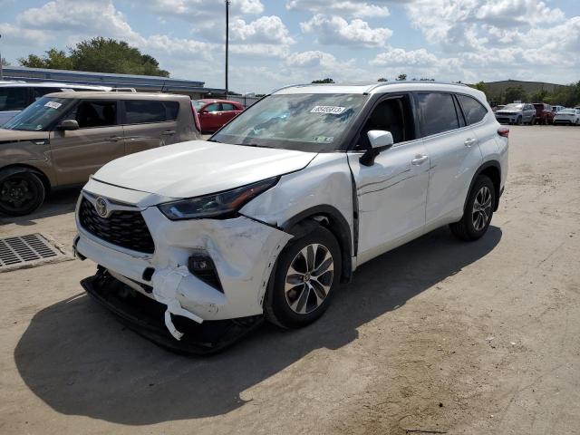 TOYOTA HIGHLANDER 2021 5tdhzrbh9ms140857