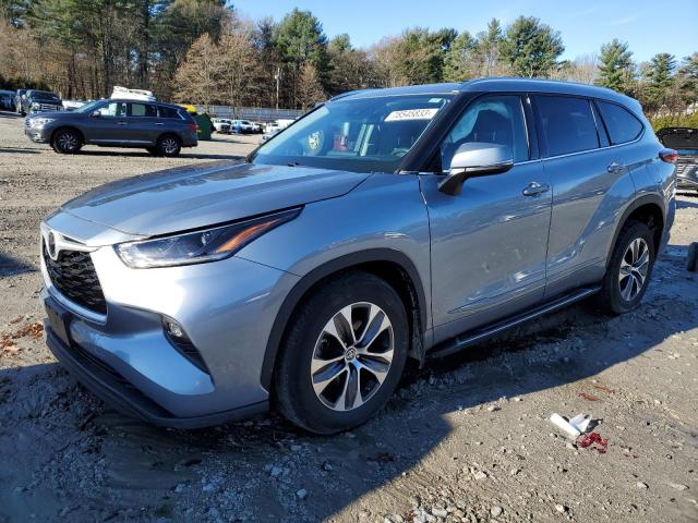 TOYOTA HIGHLANDER 2021 5tdhzrbh9ms142804