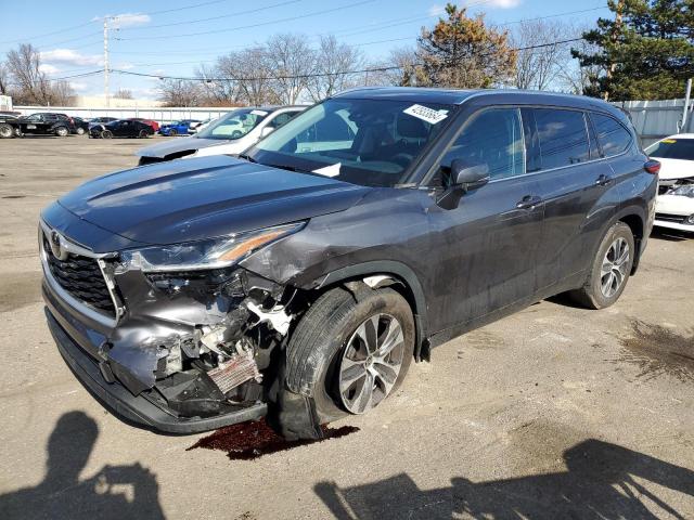 TOYOTA HIGHLANDER 2021 5tdhzrbh9ms150661