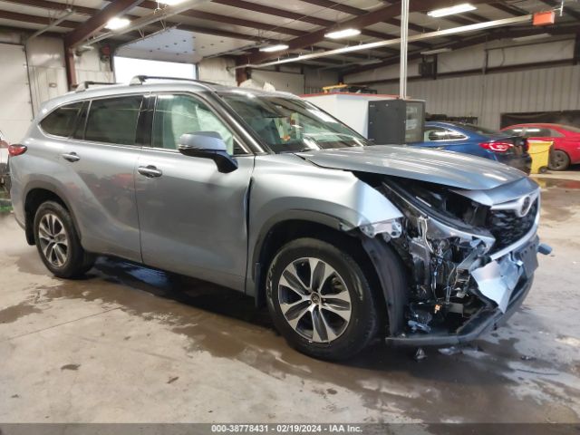 TOYOTA HIGHLANDER 2021 5tdhzrbh9ms150885