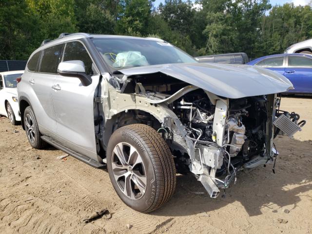 TOYOTA HIGHLANDER 2021 5tdhzrbh9ms530082