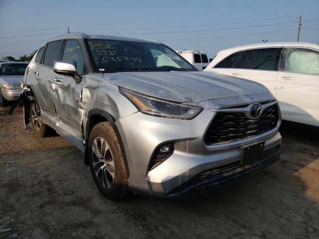 TOYOTA HIGHLANDER 2021 5tdhzrbh9ms535749