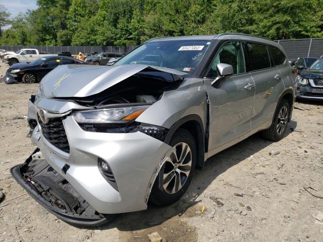 TOYOTA HIGHLANDER 2020 5tdhzrbhxls500572