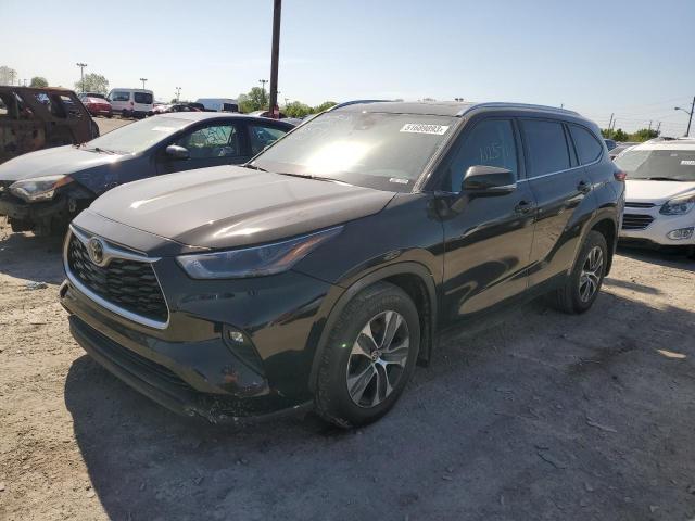 TOYOTA HIGHLANDER 2021 5tdhzrbhxms102571