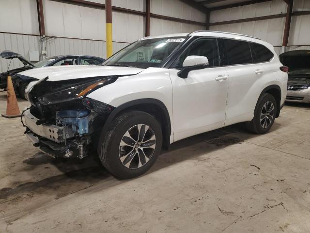 TOYOTA HIGHLANDER 2021 5tdhzrbhxms527885