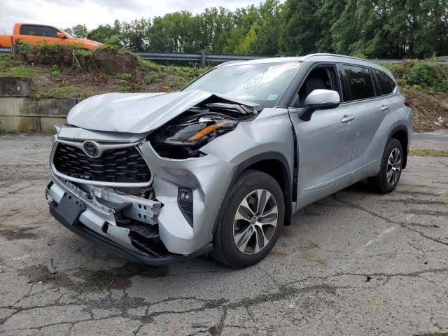 TOYOTA HIGHLANDER 2021 5tdhzrbhxms539809