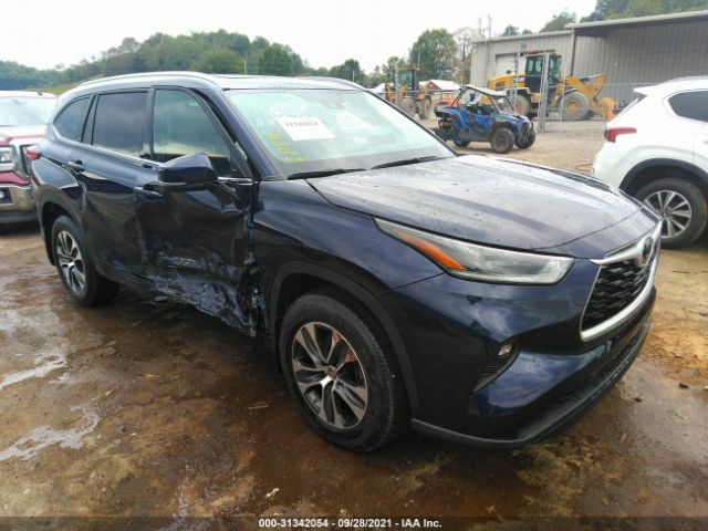 TOYOTA HIGHLANDER 2021 5tdhzrbhxms549014