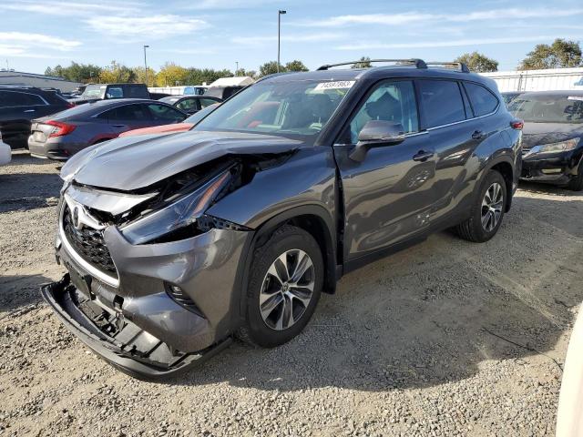 TOYOTA HIGHLANDER 2022 5tdhzrbhxns165669