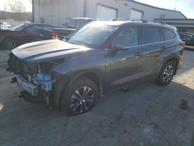 TOYOTA HIGHLANDER 2022 5tdhzrbhxns587358