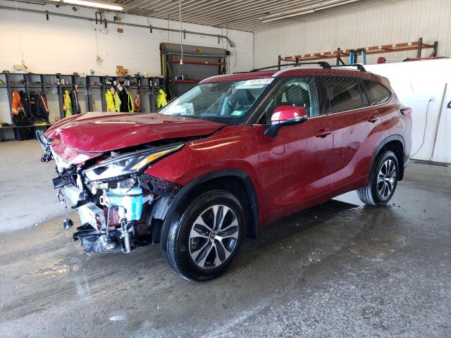 TOYOTA HIGHLANDER 2022 5tdhzrbhxns589840