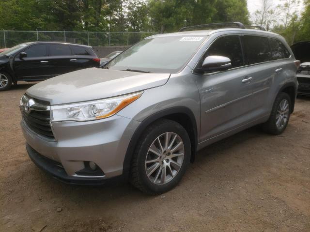 TOYOTA HIGHLANDER 2015 5tdjcrfh6fs012382