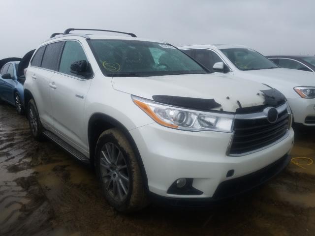 TOYOTA HIGHLANDER 2014 5tdjcrfh9es004713