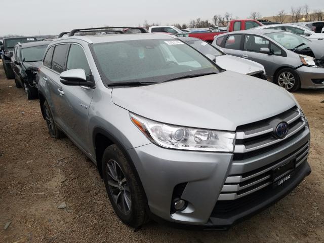 TOYOTA HIGHLANDER 2018 5tdjgrfh0js039137