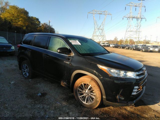 TOYOTA HIGHLANDER 2018 5tdjgrfh0js040675