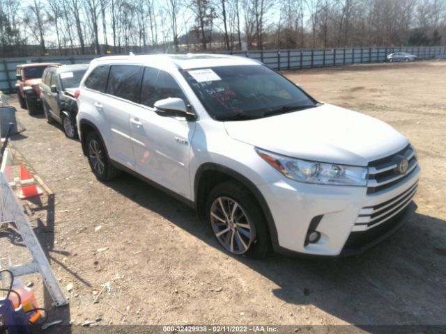 TOYOTA HIGHLANDER 2019 5tdjgrfh0ks052438