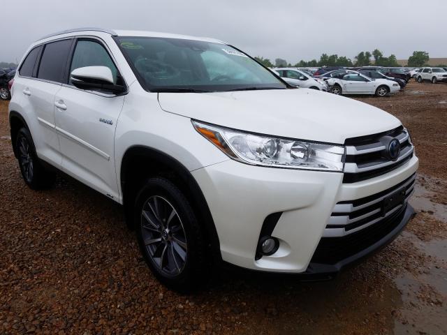 TOYOTA HIGHLANDER 2019 5tdjgrfh0ks062211