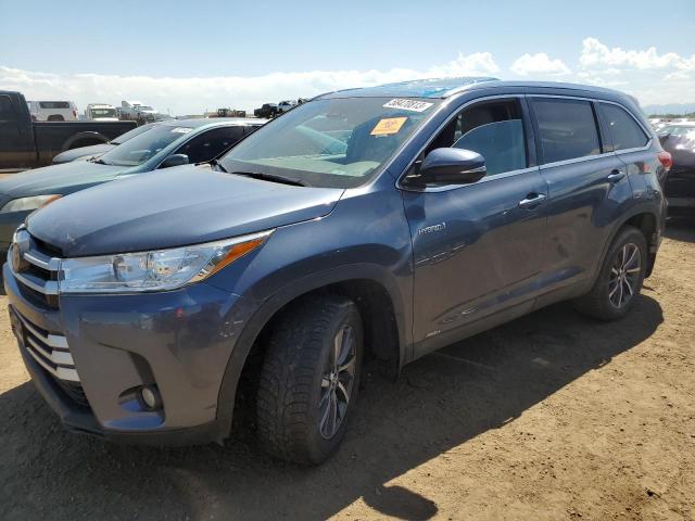 TOYOTA HIGHLANDER 2019 5tdjgrfh0ks066467